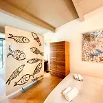 Chez Babou D'artistes Avec Piscine, Parking Apartmán Nîmes