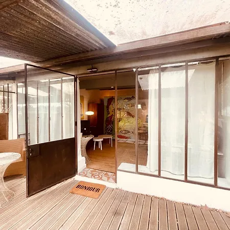 Apartmán Chez Babou D'artistes Avec Piscine, Parking Nîmes