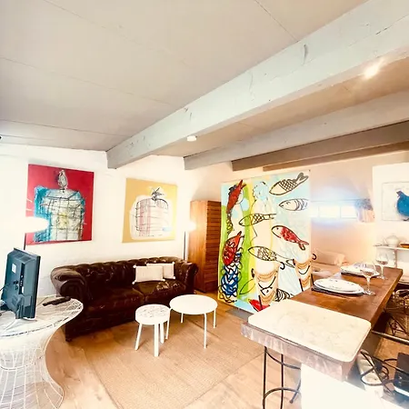 Apartmán Chez Babou D'artistes Avec Piscine, Parking Nîmes