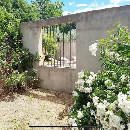 Апартаменты Chez Babou D'artistes Avec Piscine, Parking