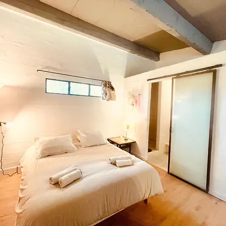 Апартаменты Chez Babou D'artistes Avec Piscine, Parking *