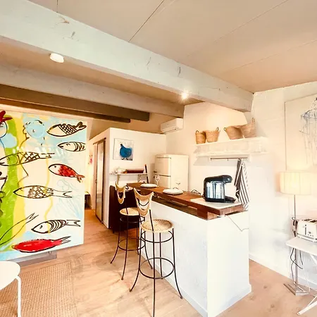Apartmán Chez Babou D'artistes Avec Piscine, Parking *