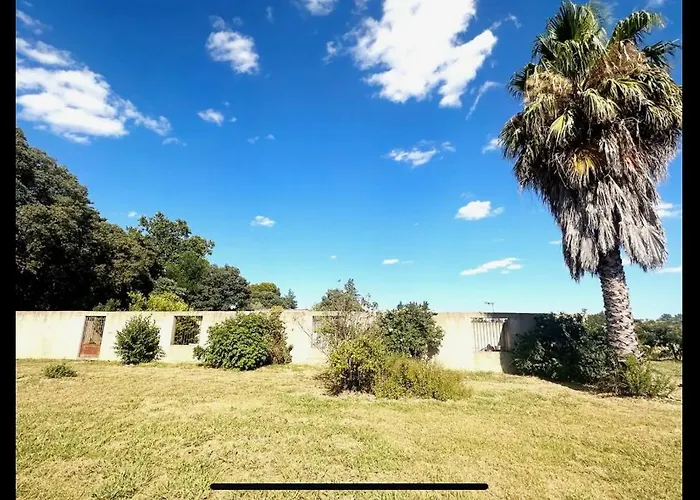 شقة Chez Babou D'artistes Avec Piscine, Parking