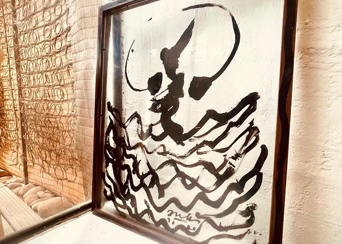 شقة Chez Babou D'artistes Avec Piscine, Parking *