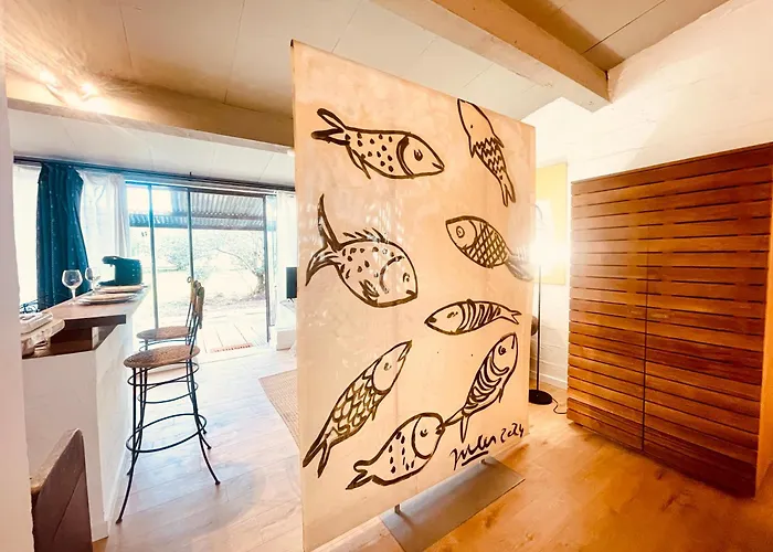 شقة Chez Babou D'artistes Avec Piscine, Parking نيم