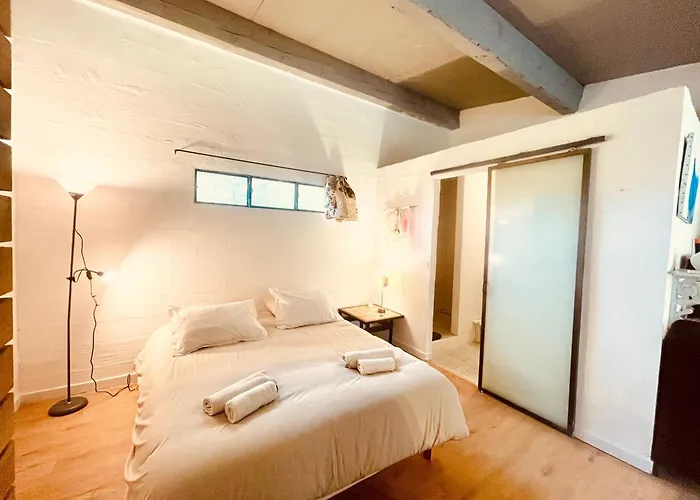 شقة Chez Babou D'artistes Avec Piscine, Parking *